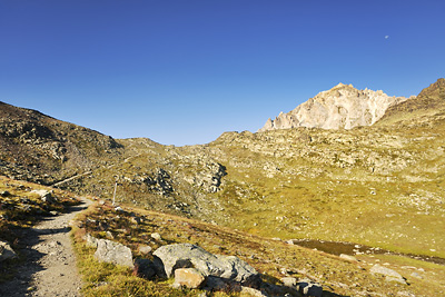 photo montagne alpes randonnée GR5 cerces nevache porte col cristol