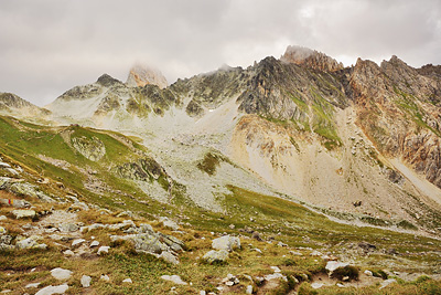 photo montagne alpes randonnée GR5 beaufortain col bresson