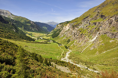 photo montagne alpes randonnée GR5 vanoise peisey nancroix