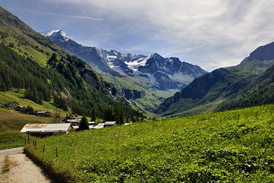 photo montagne alpes randonnée GR5 vanoise porte rosuel