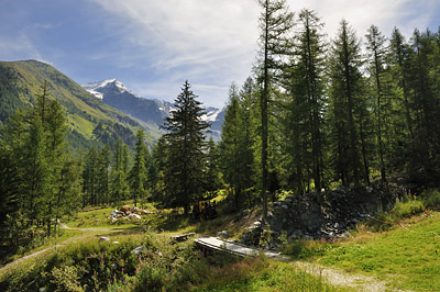 photo montagne alpes randonnée GR5 vanoise porte rosuel