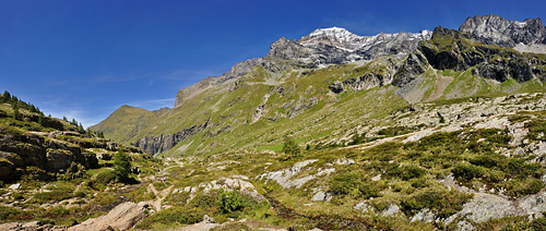 photo montagne alpes randonnée GR5 vanoise panorama mont pourri