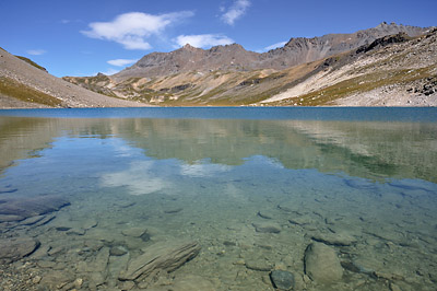 photo montagne alpes randonnée GR5 vanoise plan nettes