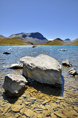 photo montagne alpes randonnée GR5 vanoise plan nettes