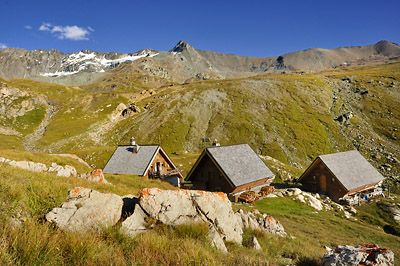 photo montagne alpes randonnée GR5 vanoise plan nettes