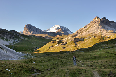 photo montagne alpes randonnée GR5 vanoise