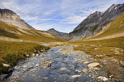 photo montagne alpes randonnée GR5 vanoise leisse