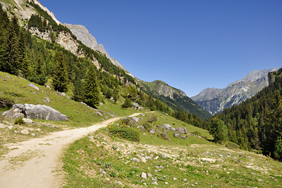 photo montagne alpes randonnée GR5 vanoise prioux