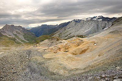 photo montagne alpes randonnée GR5 vanoise col chaviere