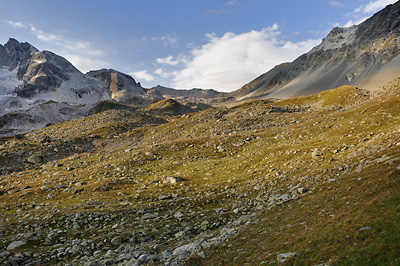 photo montagne alpes randonnée GR5 vanoise peclet polset col chaviere