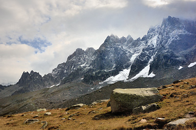 photo montagne alpes mont blanc chamonix balcon nord