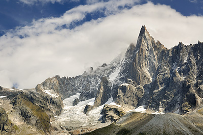 photo montagne alpes mont blanc chamonix balcon nord