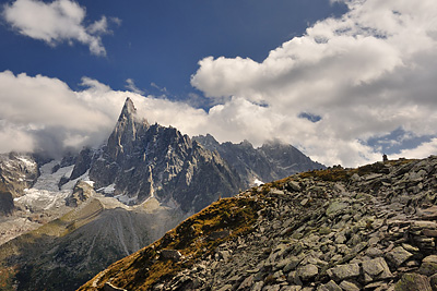 photo montagne alpes mont blanc chamonix balcon nord