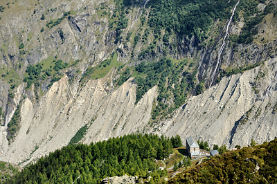 photo montagne alpes mont blanc chamonix balcon nord