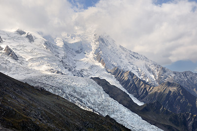 photo montagne alpes mont blanc chamonix balcon nord