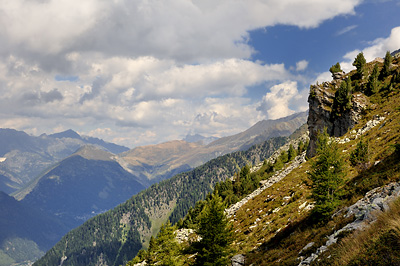 photo montagne alpes mont blanc chamonix balcon nord