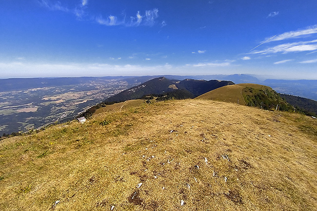 photo montagne alpes randonnée rando belley ain jura bugey grand colombier