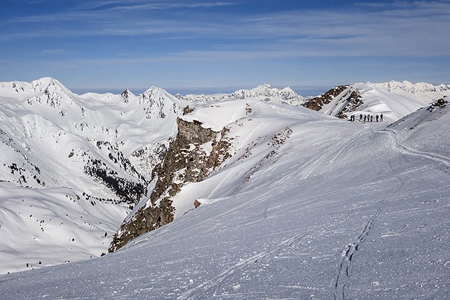 photo montagne alpes randonnée rando ski savoie beaufortain areches grand mont