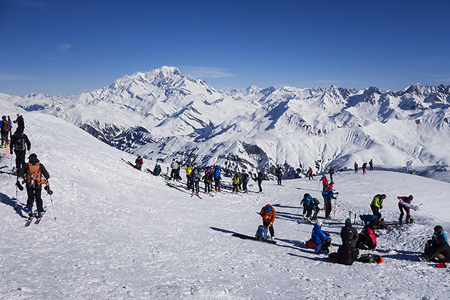 photo montagne alpes randonnée rando ski savoie beaufortain areches grand mont