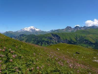 photo montagne alpes randonnée Beaufortain Grand Mont alpages