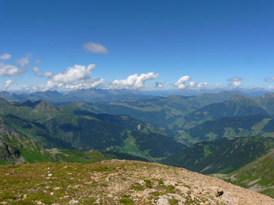 photo montagne alpes randonnée Beaufortain Grand Mont Aravis