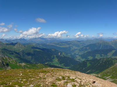 photo montagne alpes randonnée Beaufortain Grand Mont Aravis