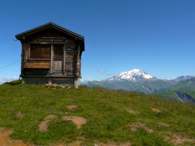 photo montagne alpes randonnée Beaufortain Grand Mont col de la forclaz mont blanc