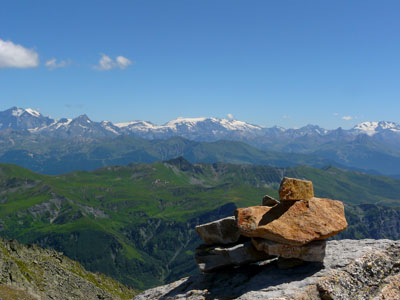 photo montagne alpes randonnée Beaufortain Grand Mont Vanoise