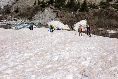 photo montagne alpes ecrins alpinisme grand parcours