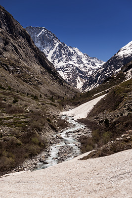 photo montagne alpes ecrins alpinisme grand parcours