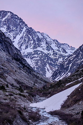 photo montagne alpes ecrins alpinisme grand parcours