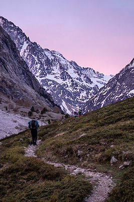 photo montagne alpes ecrins alpinisme grand parcours