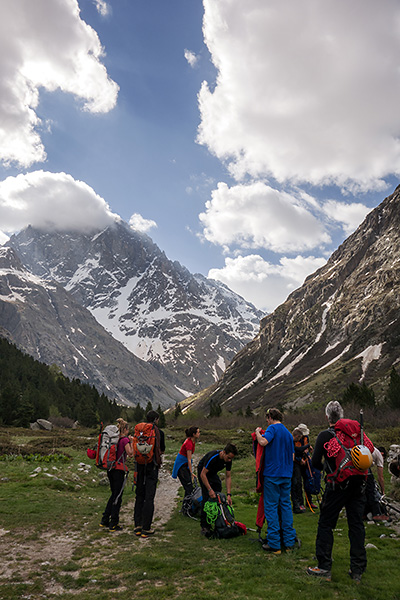 photo montagne alpes ecrins alpinisme grand parcours temple ecrins