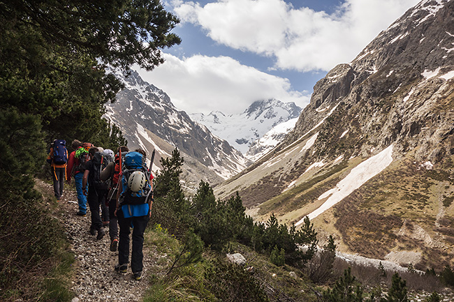 photo montagne alpes ecrins alpinisme grand parcours temple ecrins