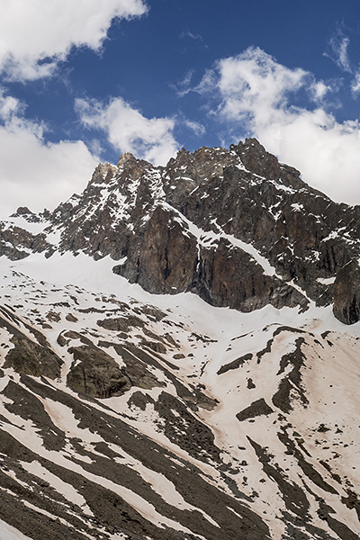 photo montagne alpes ecrins alpinisme grand parcours temple ecrins