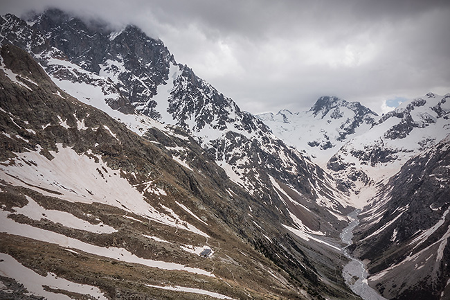 photo montagne alpes ecrins alpinisme grand parcours temple ecrins