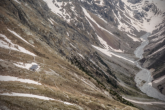 photo montagne alpes ecrins alpinisme grand parcours temple ecrins