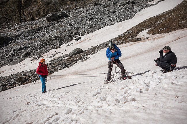 photo montagne alpes ecrins alpinisme grand parcours temple ecrins