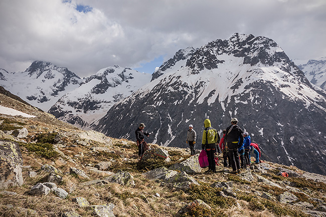 photo montagne alpes ecrins alpinisme grand parcours temple ecrins