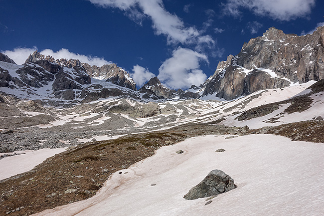 photo montagne alpes ecrins alpinisme grand parcours temple ecrins