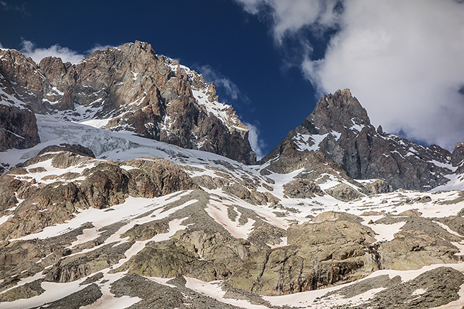 photo montagne alpes ecrins alpinisme grand parcours temple ecrins