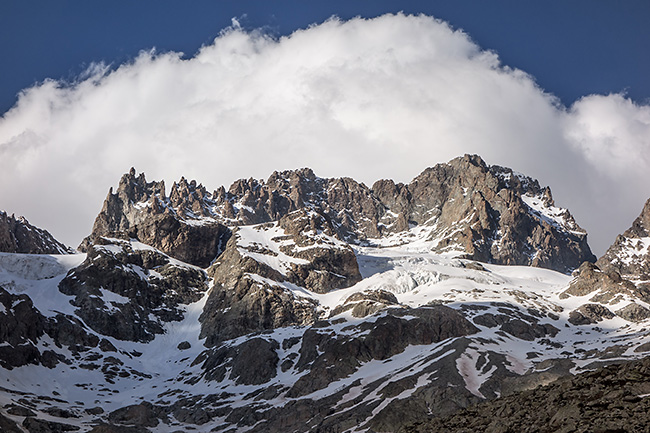 photo montagne alpes ecrins alpinisme grand parcours temple ecrins