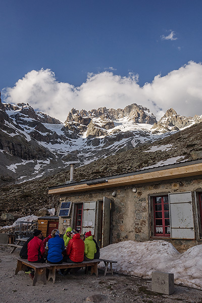 photo montagne alpes ecrins alpinisme grand parcours temple ecrins