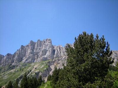 photo montagne alpes randonnée Vercors Grand Veymont