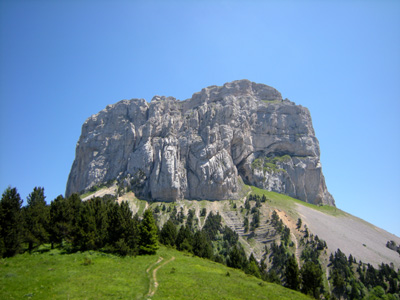 photo montagne alpes randonnée Vercors Grand Veymont Mont Aiguille