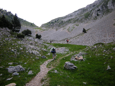 photo montagne alpes randonnée Vercors Grand Veymont Pas de la Ville