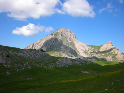 photo montagne alpes randonnée Vercors Grand Veymont plateau