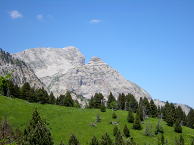 photo montagne alpes randonnée Vercors Grand Veymont Petit Veymont