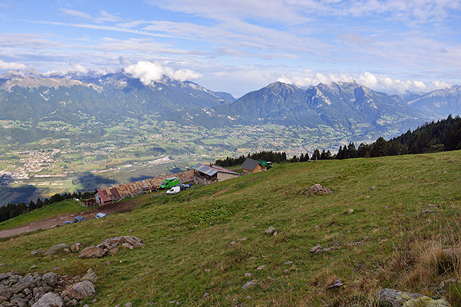 photo montagne alpes randonnée rando savoie albertville lauzière grande lanche