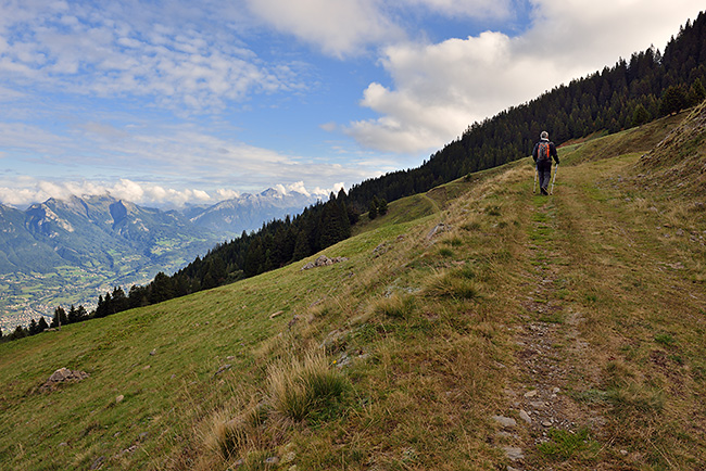 photo montagne alpes randonnée rando savoie albertville lauzière grande lanche